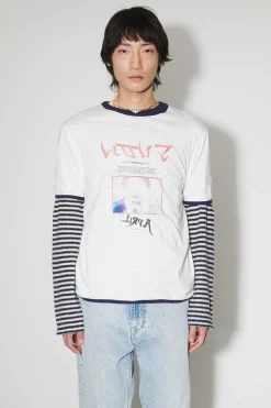 Jersey|Our Legacy Tanker T-Shirt I Snow Shigatsu Tryck