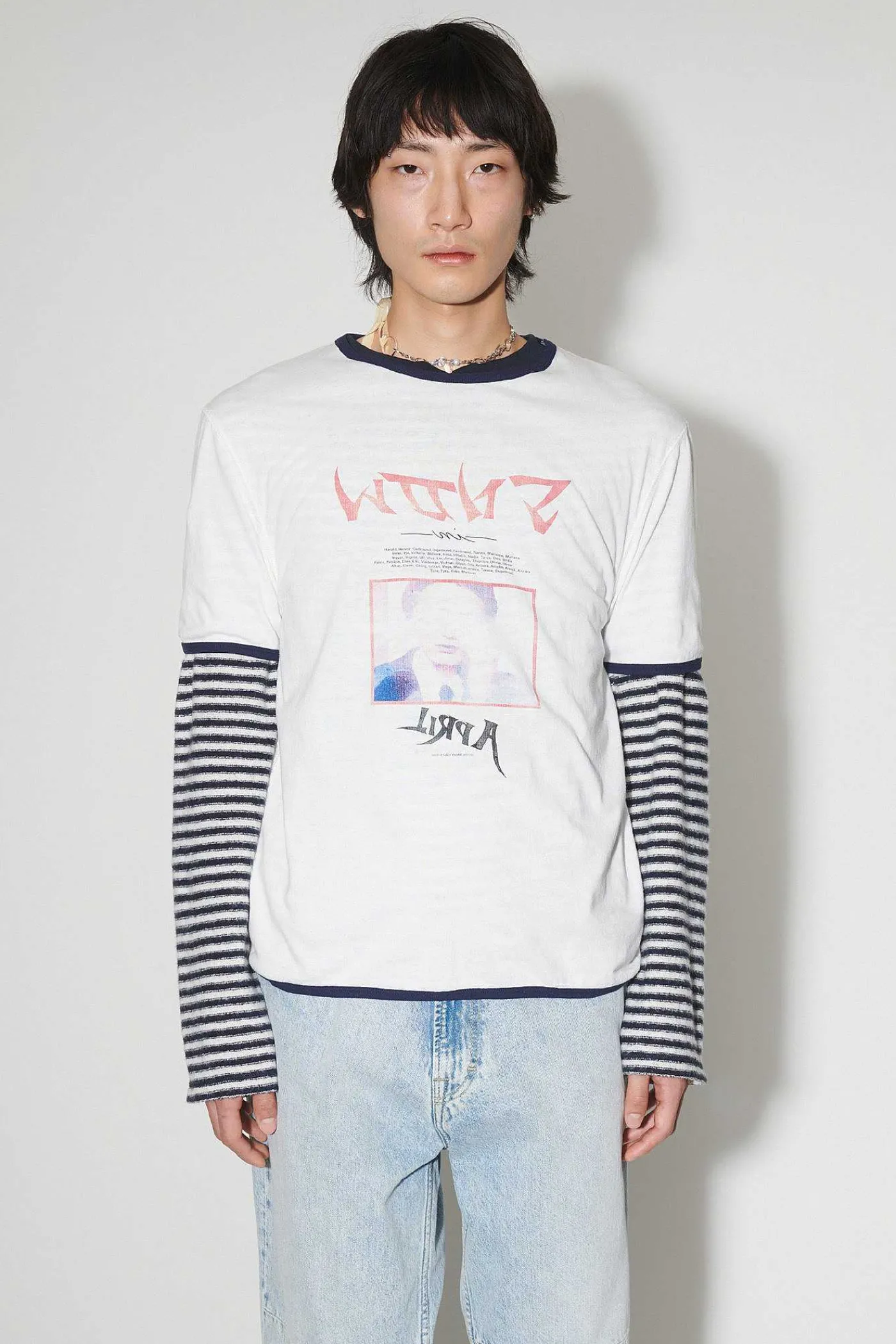 Jersey|Our Legacy Tanker T-Shirt I Snow Shigatsu Tryck