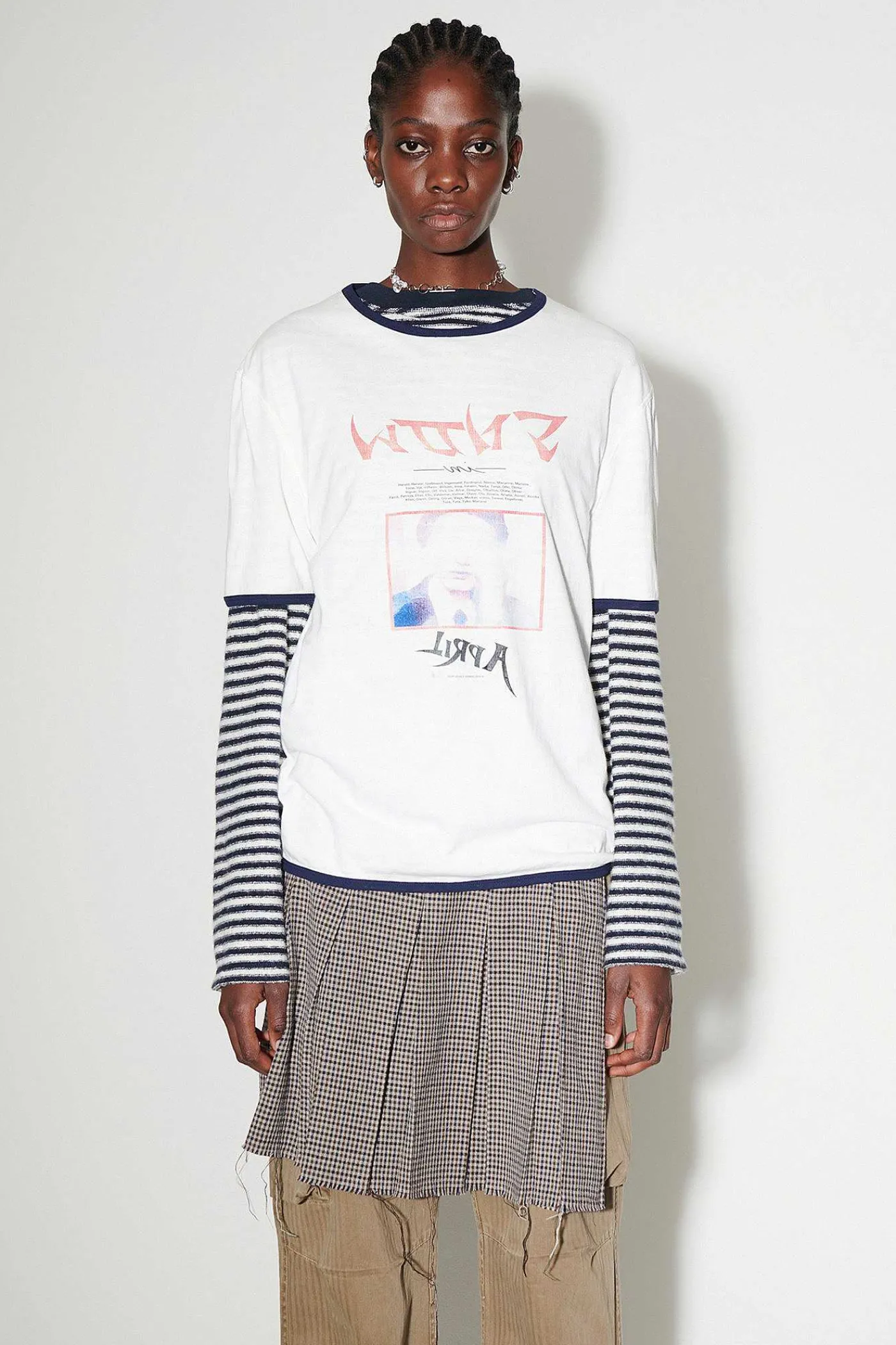 Jersey|Our Legacy Tanker T-Shirt I Snow Shigatsu Tryck