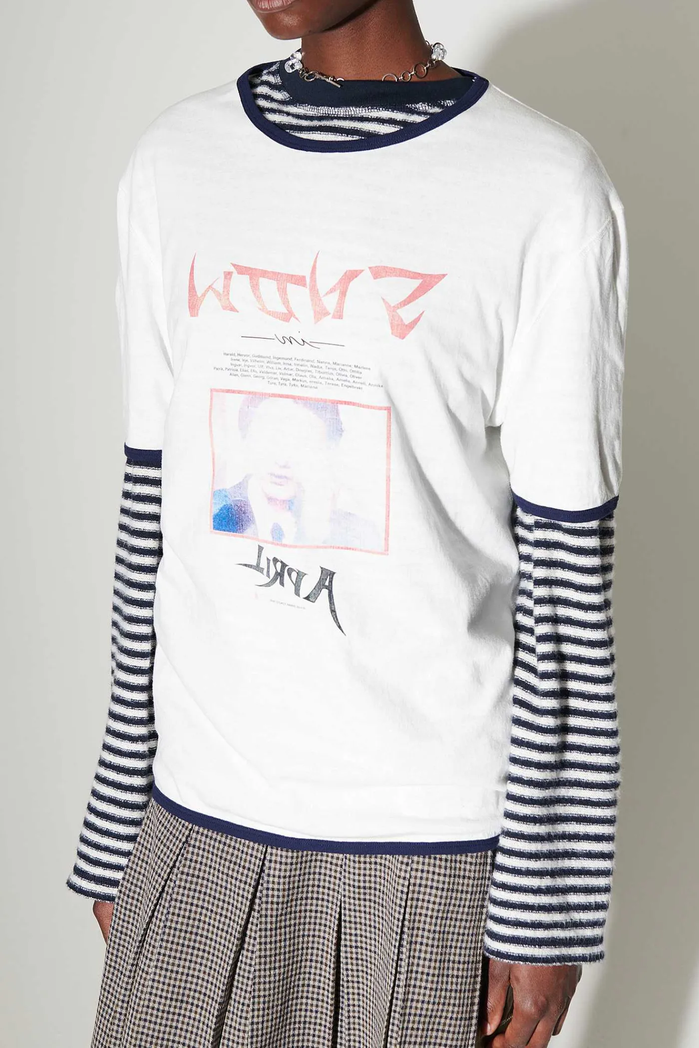 Jersey|Our Legacy Tanker T-Shirt I Snow Shigatsu Tryck