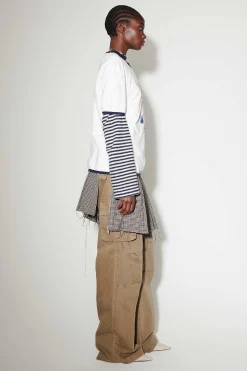 Jersey|Our Legacy Tanker T-Shirt I Snow Shigatsu Tryck