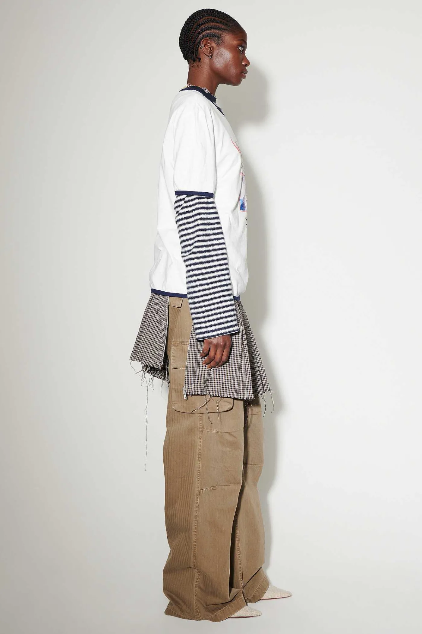 Jersey|Our Legacy Tanker T-Shirt I Snow Shigatsu Tryck