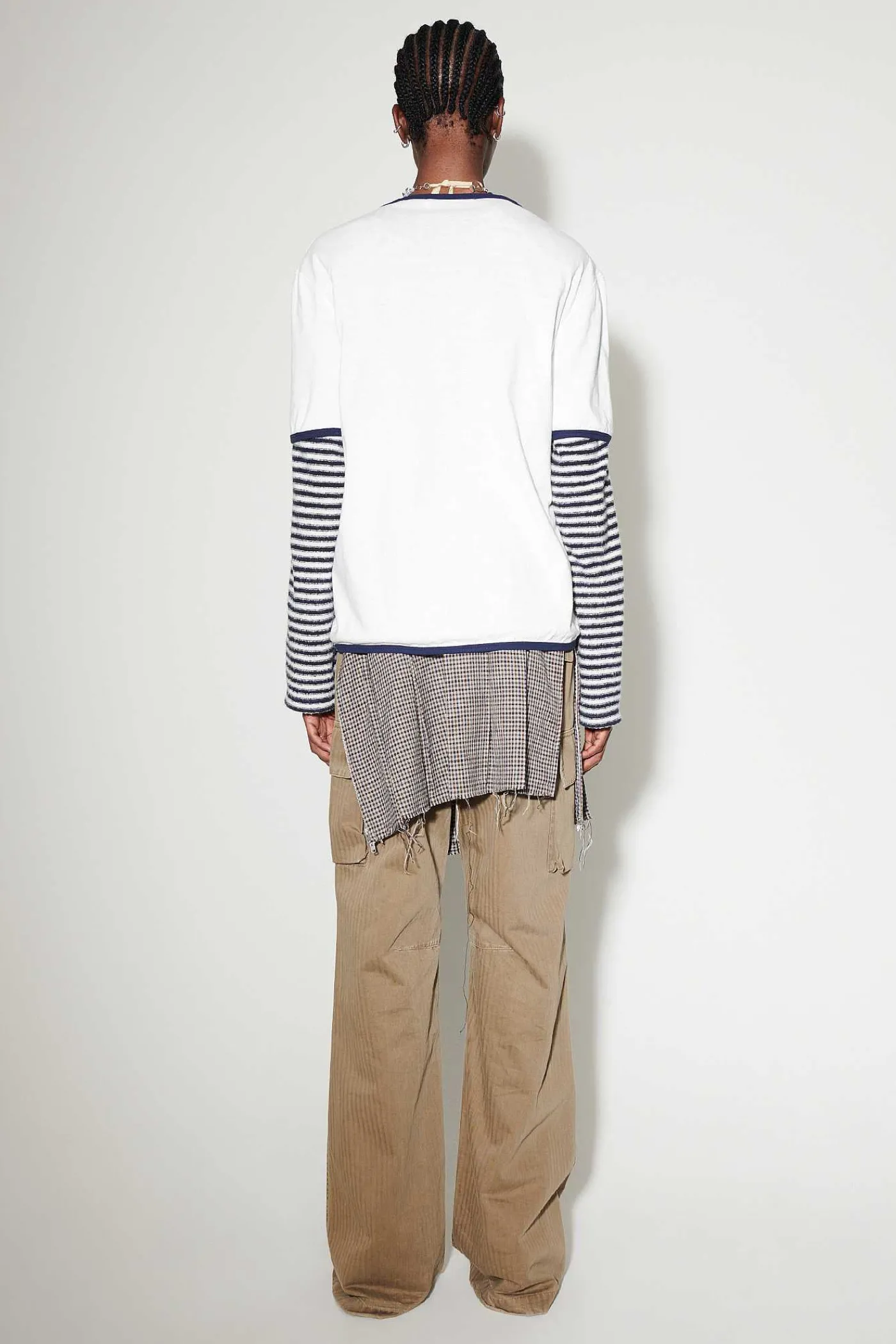 Jersey|Our Legacy Tanker T-Shirt I Snow Shigatsu Tryck