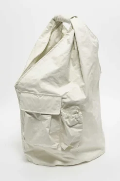 Pasar|Our Legacy Tech Drip Bag Betongfoliebondad Nylon