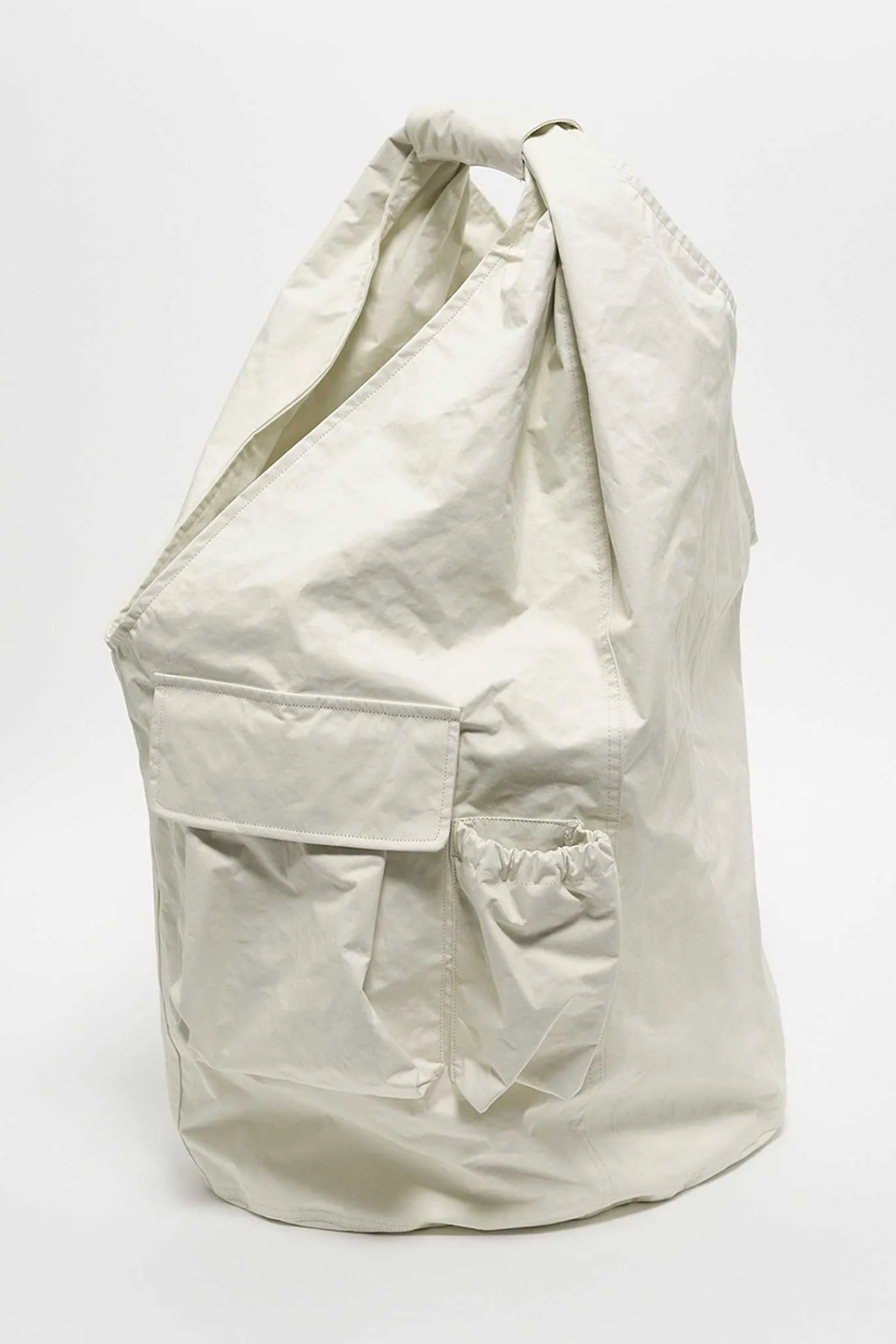 Pasar|Our Legacy Tech Drip Bag Betongfoliebondad Nylon