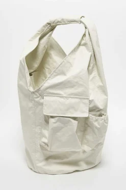 Pasar|Our Legacy Tech Drip Bag Betongfoliebondad Nylon