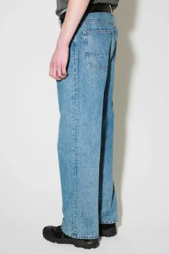 Jeans|Our Legacy Third Cut Blue Tech Wash Denim