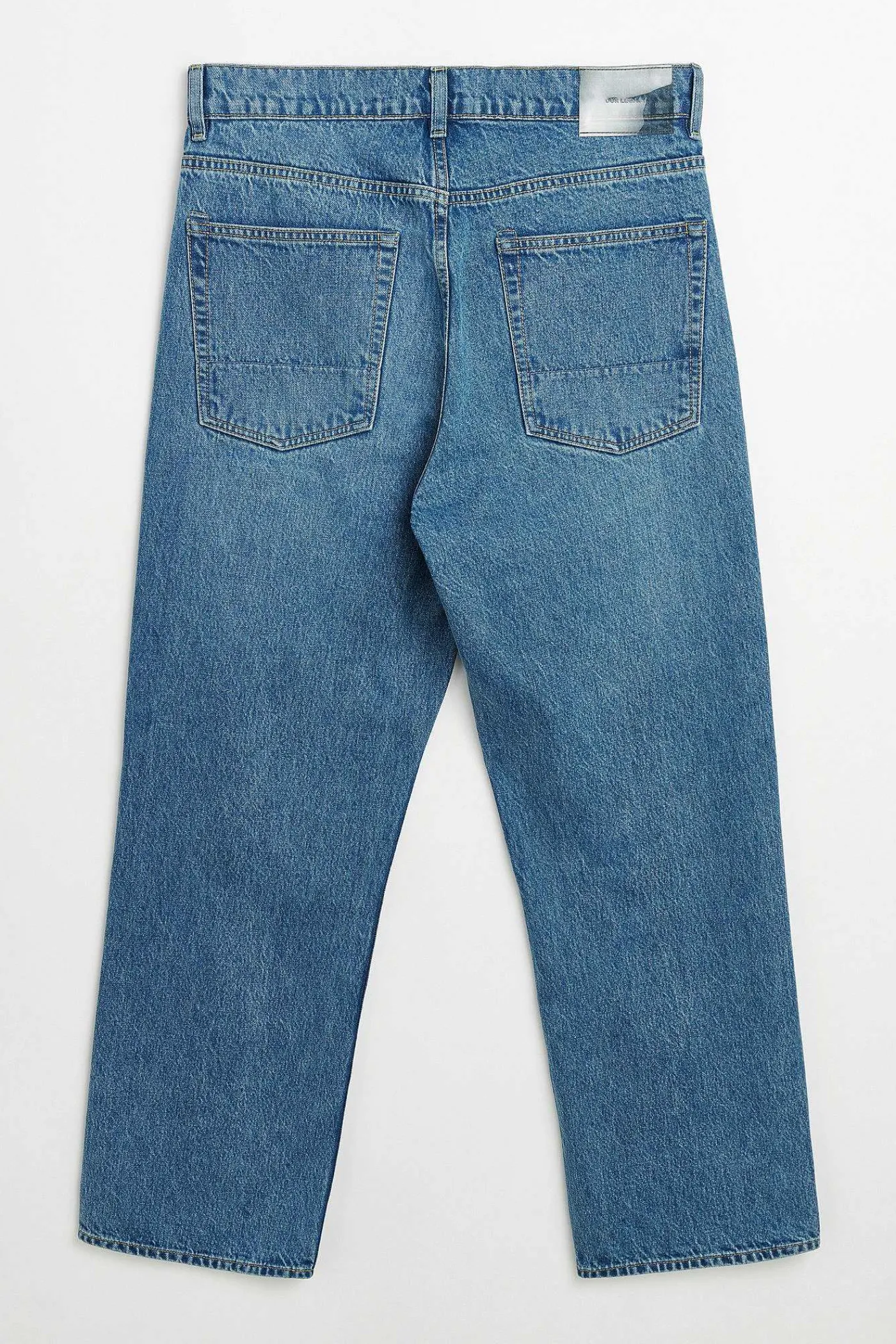 Jeans|Our Legacy Third Cut Blue Tech Wash Denim
