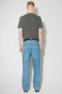 Jeans|Our Legacy Third Cut Blue Tech Wash Denim