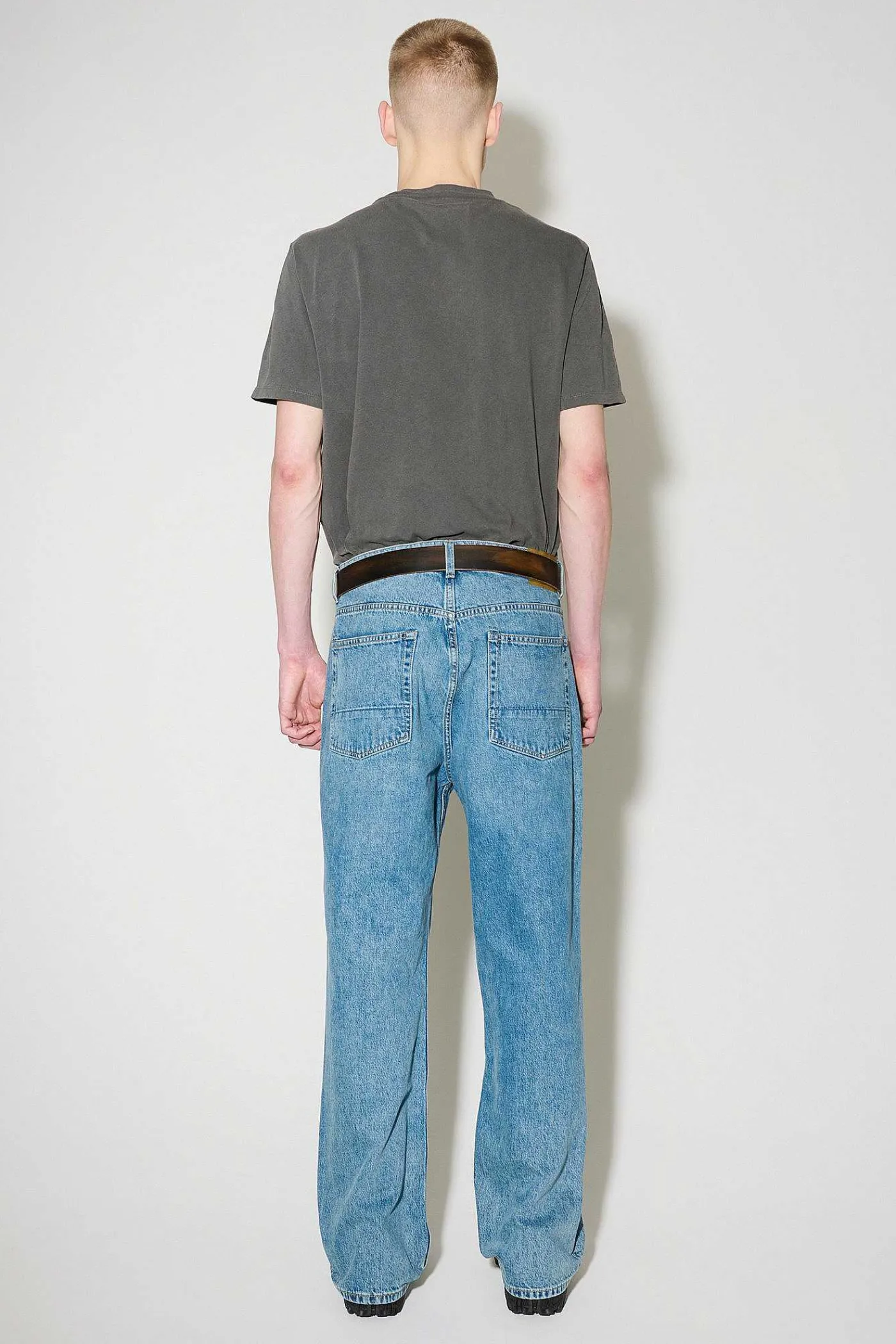 Jeans|Our Legacy Third Cut Blue Tech Wash Denim