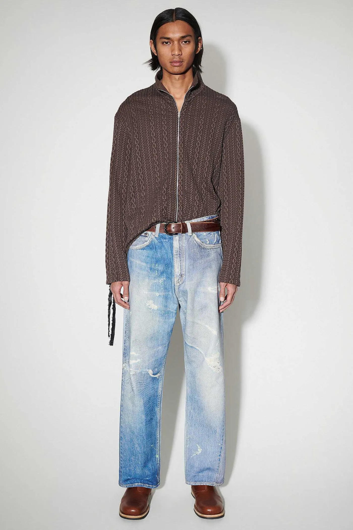 Jeans|Our Legacy Third Cut Digital Denim Print