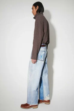 Jeans|Our Legacy Third Cut Digital Denim Print
