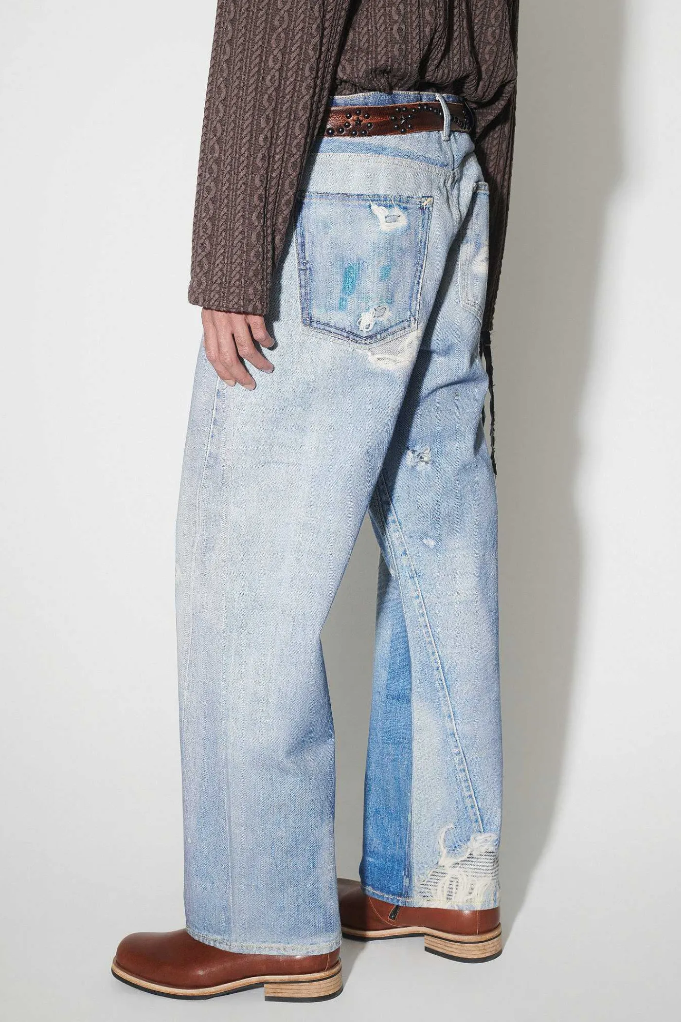 Jeans|Our Legacy Third Cut Digital Denim Print