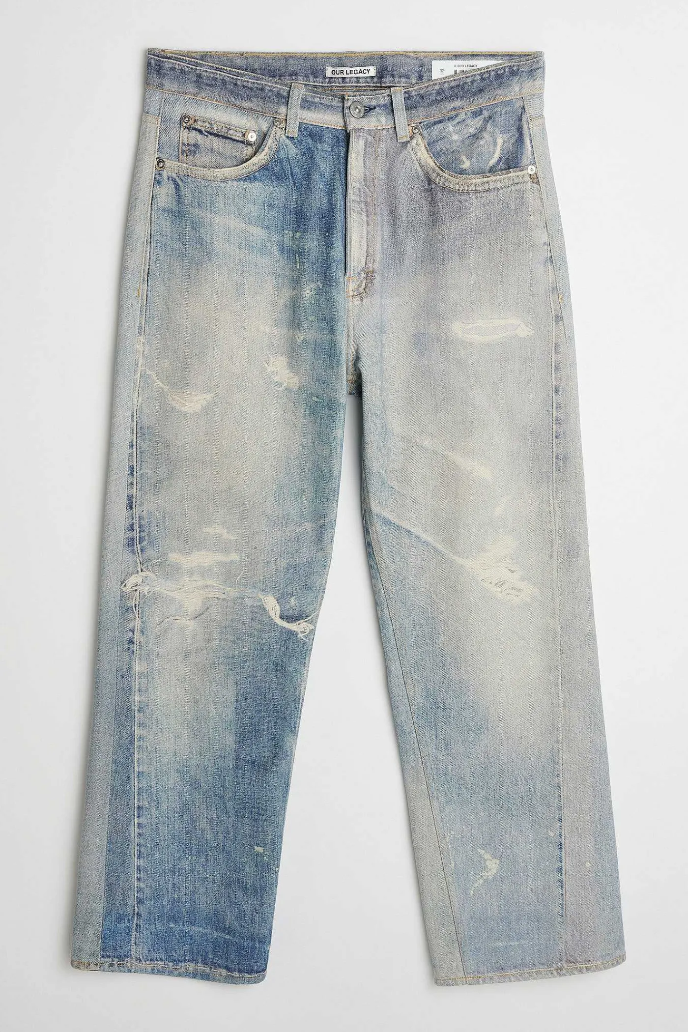 Jeans|Our Legacy Third Cut Digital Denim Print