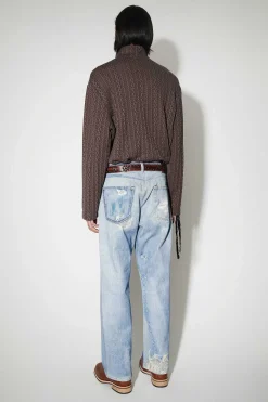 Jeans|Our Legacy Third Cut Digital Denim Print