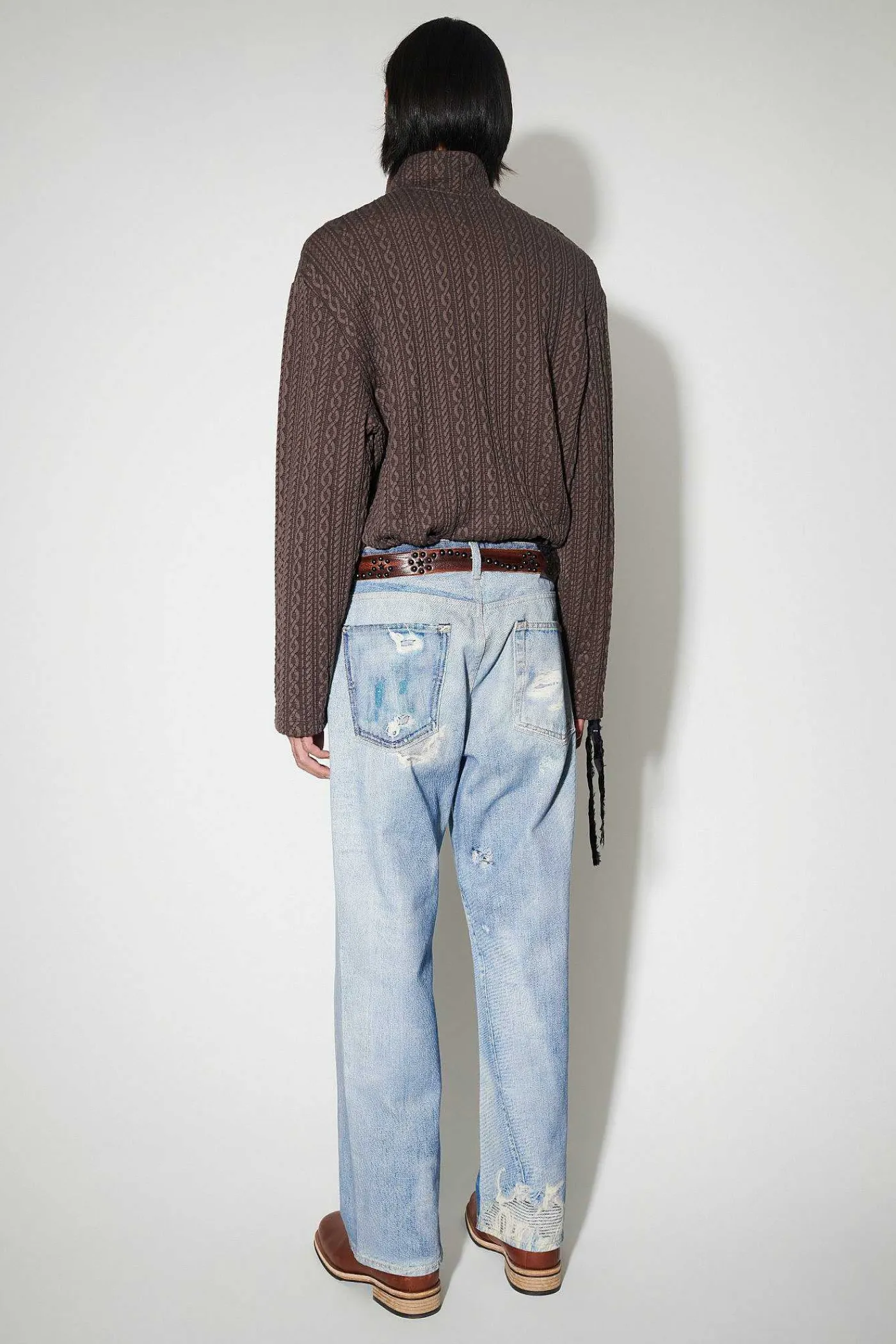 Jeans|Our Legacy Third Cut Digital Denim Print