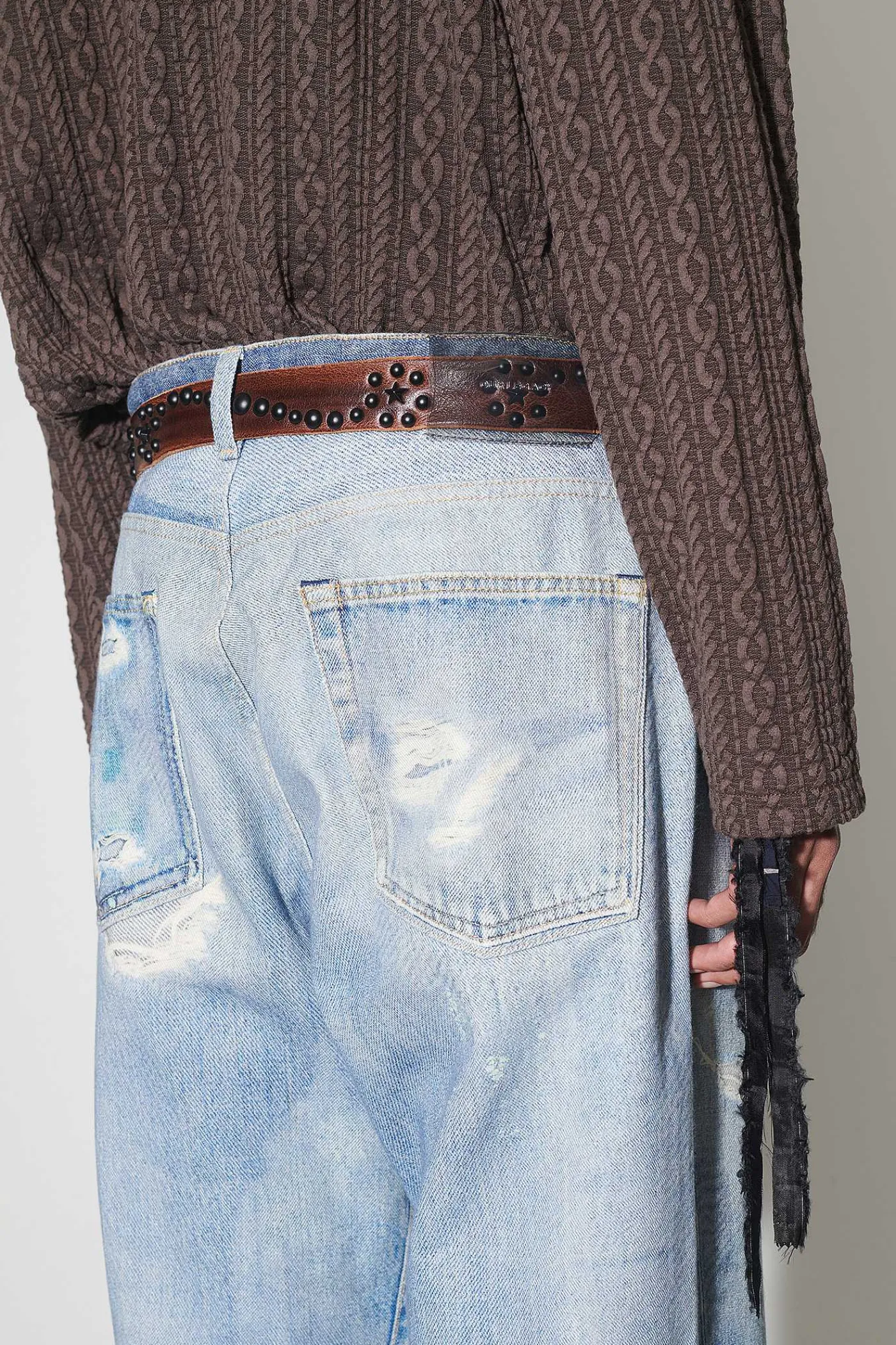 Jeans|Our Legacy Third Cut Digital Denim Print