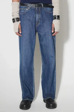 Jeans|Our Legacy Third Cut Jeans Deep Blue Chain Twill