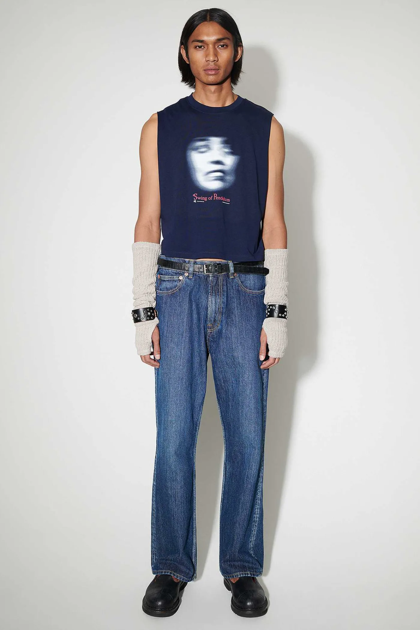 Jeans|Our Legacy Third Cut Jeans Deep Blue Chain Twill
