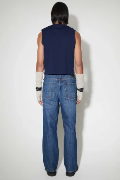Jeans|Our Legacy Third Cut Jeans Deep Blue Chain Twill