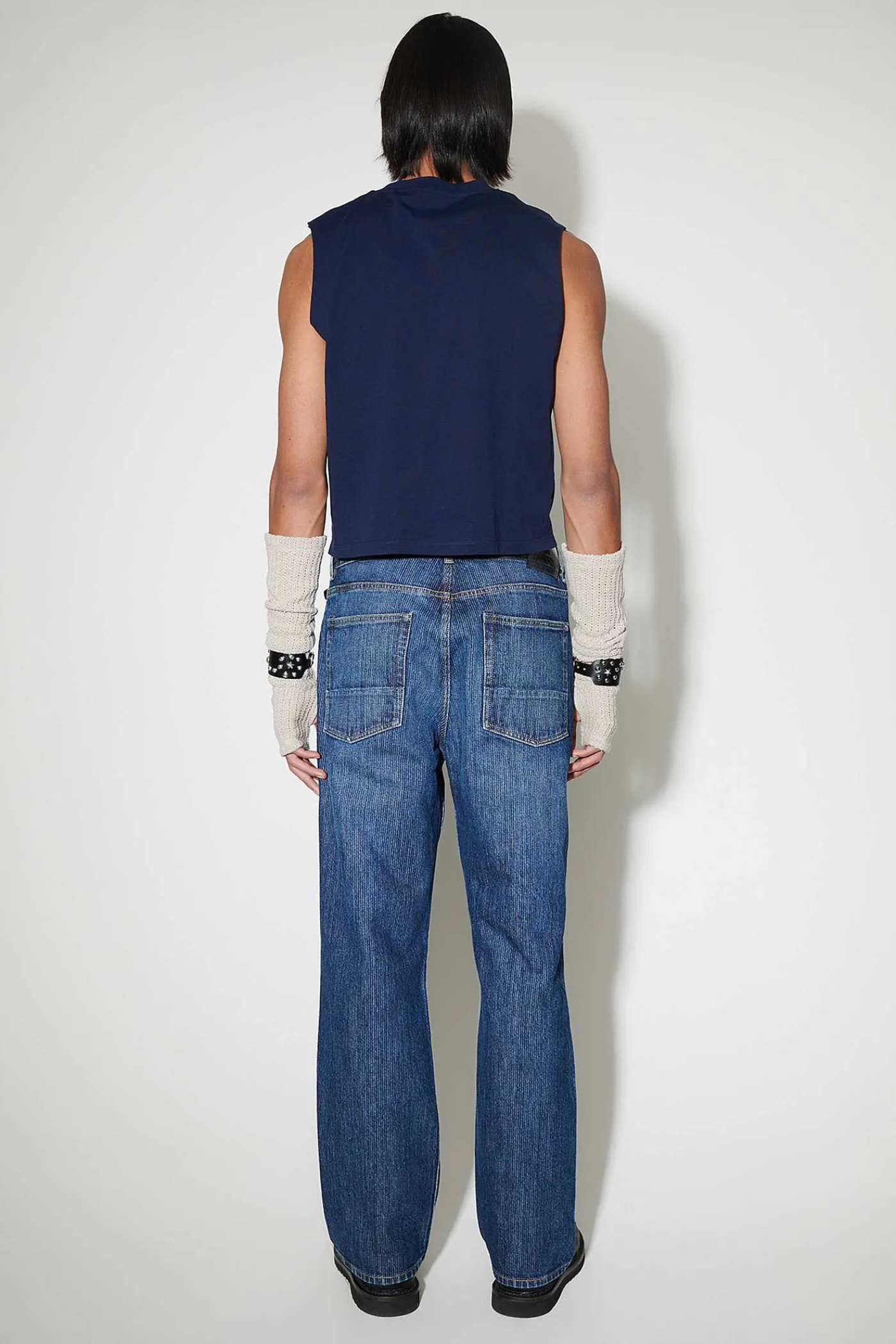 Jeans|Our Legacy Third Cut Jeans Deep Blue Chain Twill