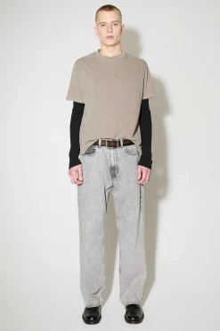 Jeans|Our Legacy Third Cut Jeans Superbleach Black Denim