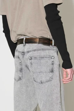Jeans|Our Legacy Third Cut Jeans Superbleach Black Denim