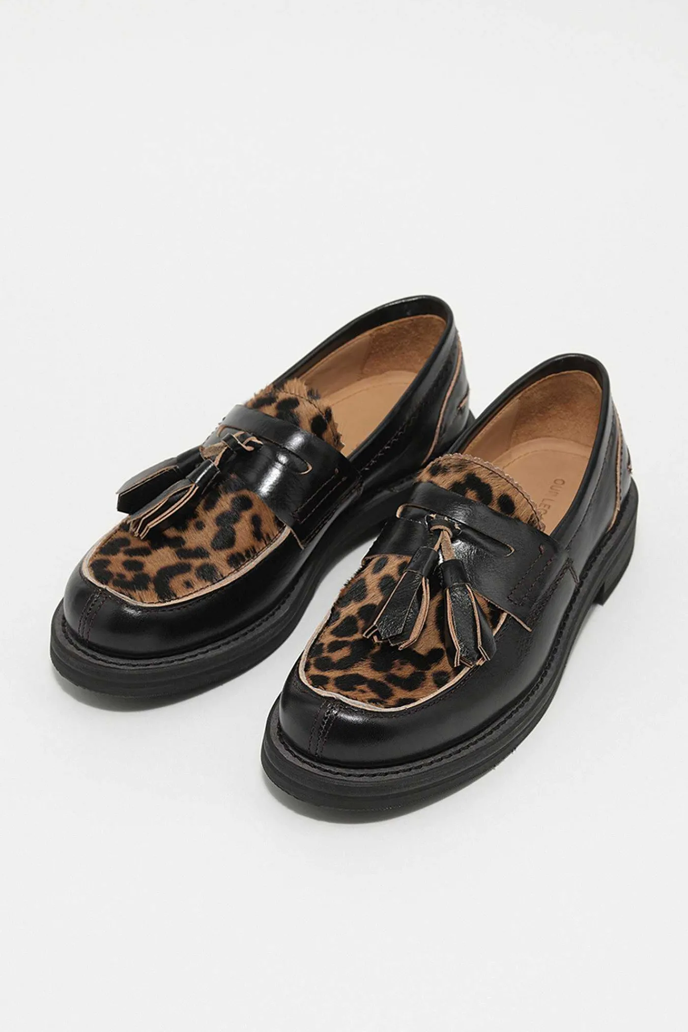 Skor|Our Legacy Tofs Loafer Honky Tonk Leo Hair On Hide