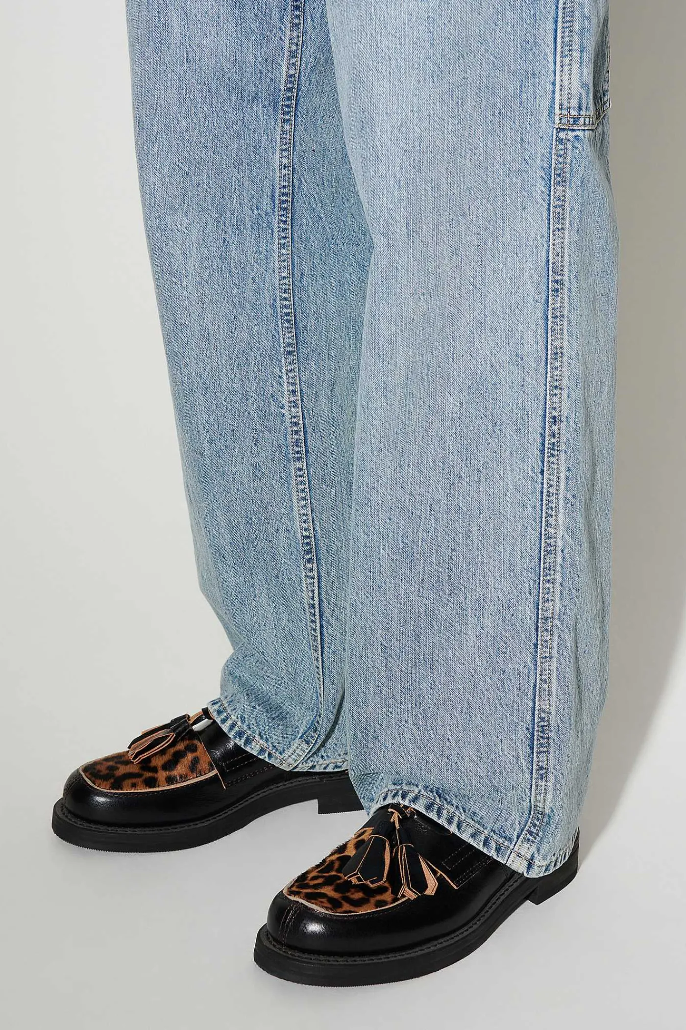 Skor|Our Legacy Tofs Loafer Honky Tonk Leo Hair On Hide