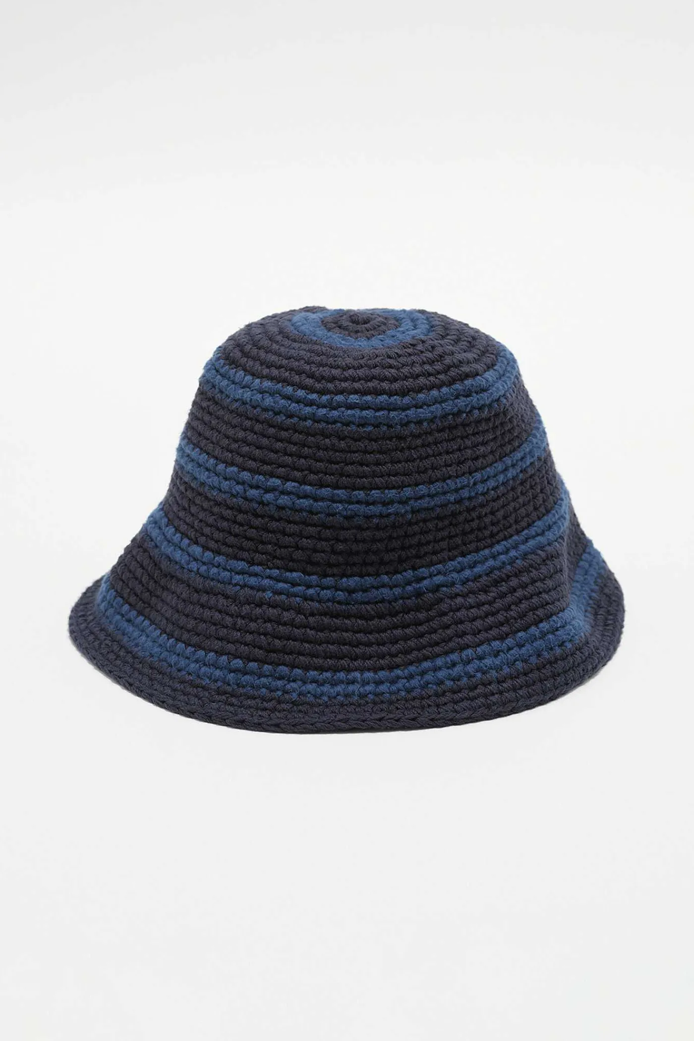 Hattar|Our Legacy Tom Tom Hat Carolean Blue Rufsig Bomull
