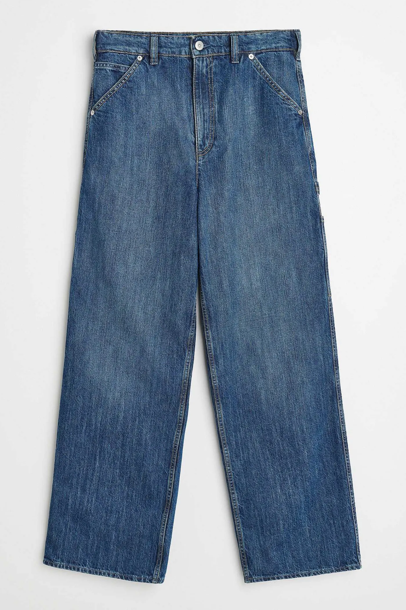 Jeans|Our Legacy Trade Byxa Western Blue Denim