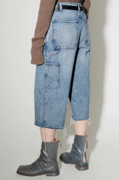 Jeans|Our Legacy Trade Half Cut Shadow Wash Denim