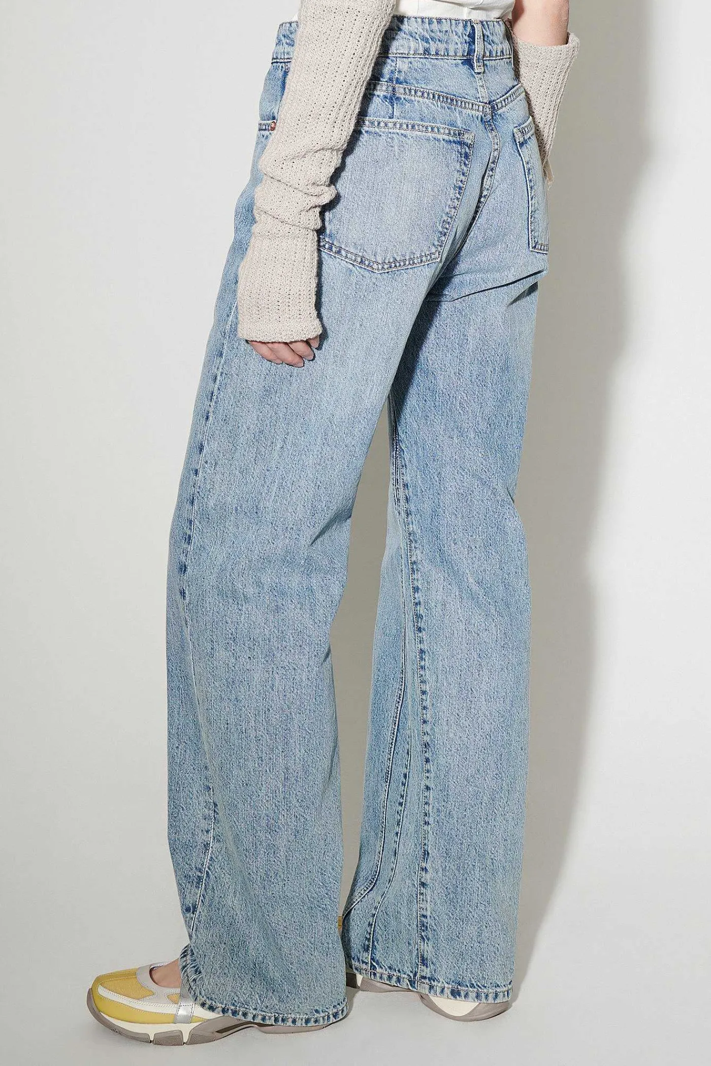 Jeans|Our Legacy Treble Cut Shadow Wash Denim