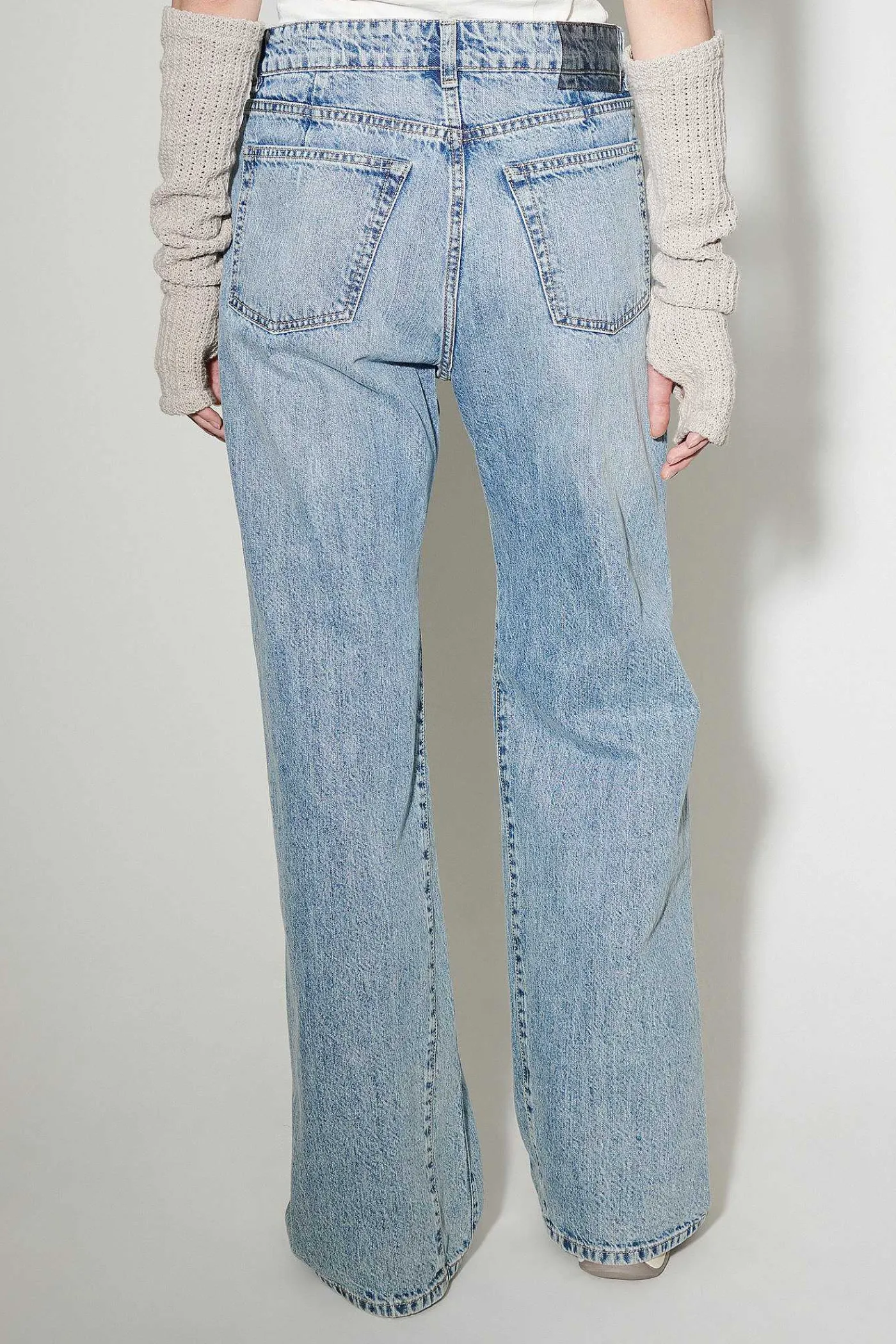 Jeans|Our Legacy Treble Cut Shadow Wash Denim