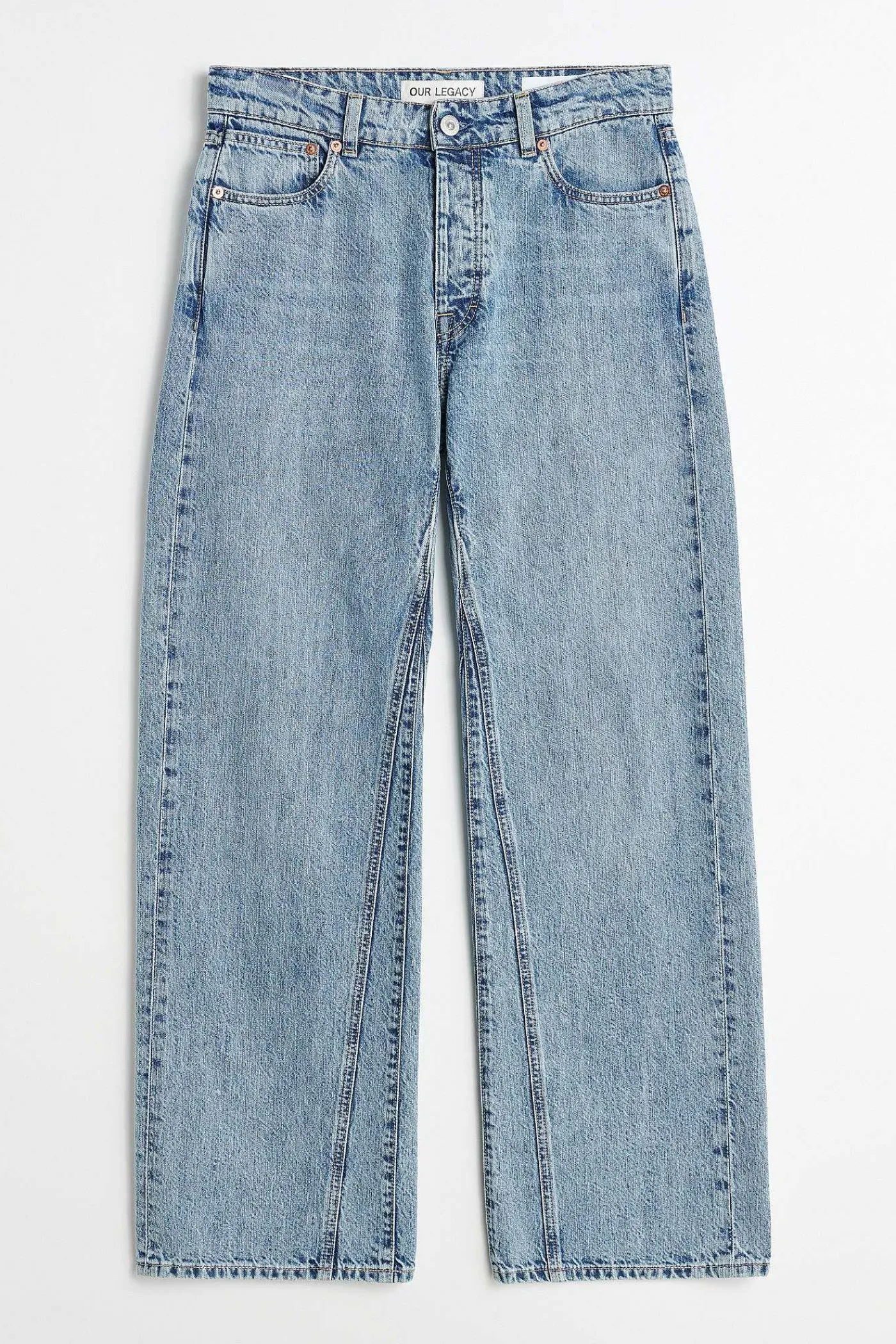 Jeans|Our Legacy Treble Cut Shadow Wash Denim