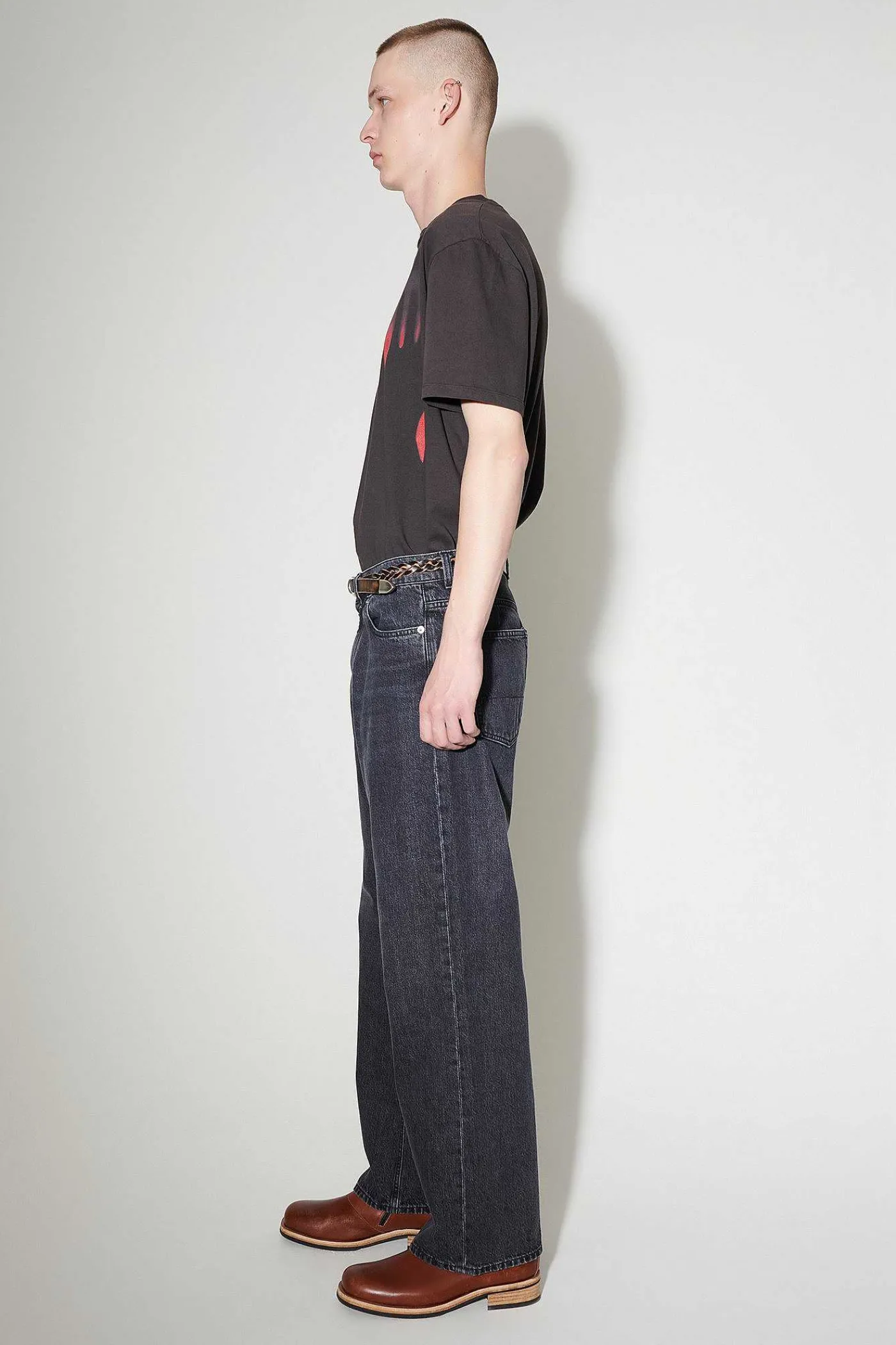 Jeans|Our Legacy Tredje Snittet Supergrey Wash