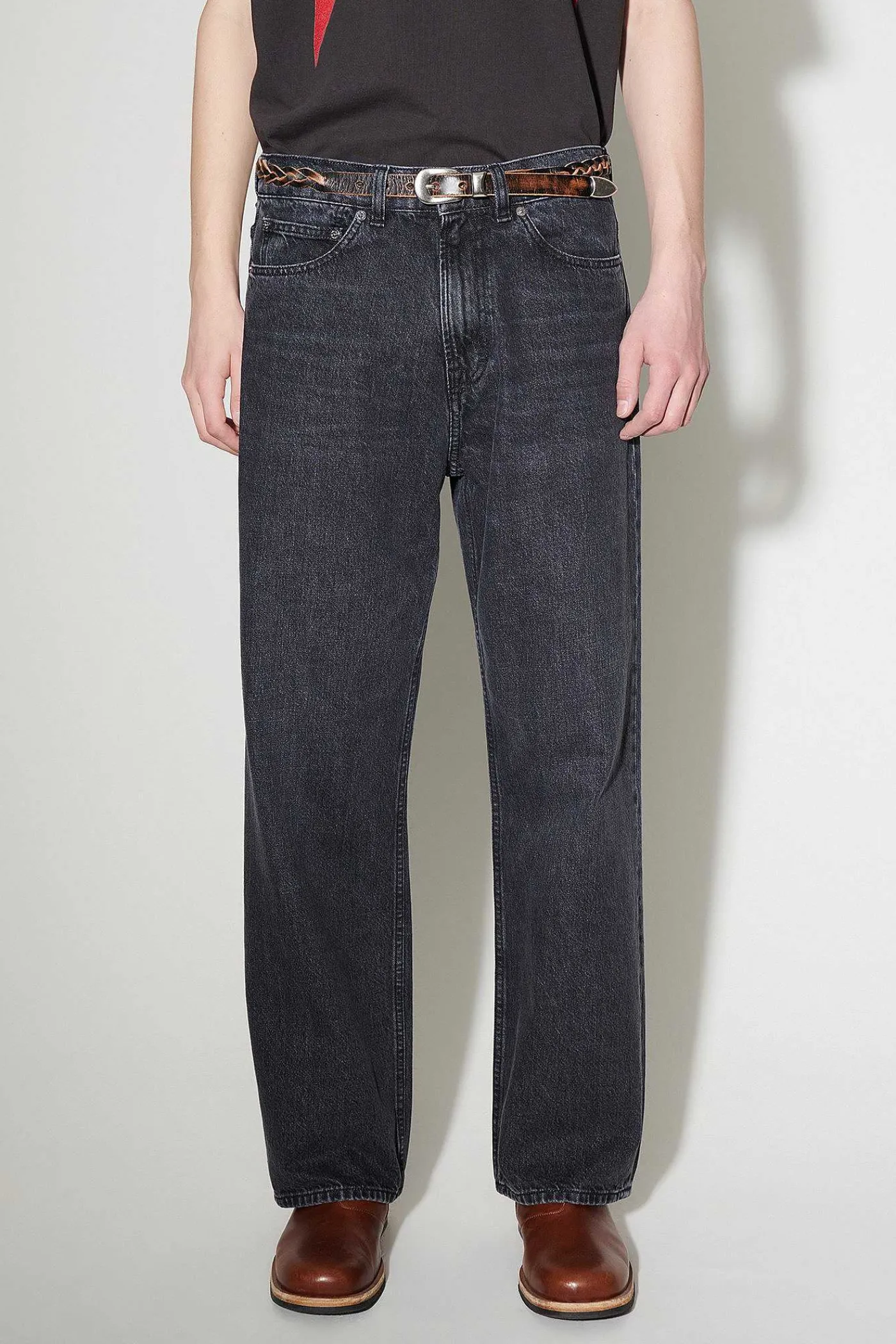 Jeans|Our Legacy Tredje Snittet Supergrey Wash