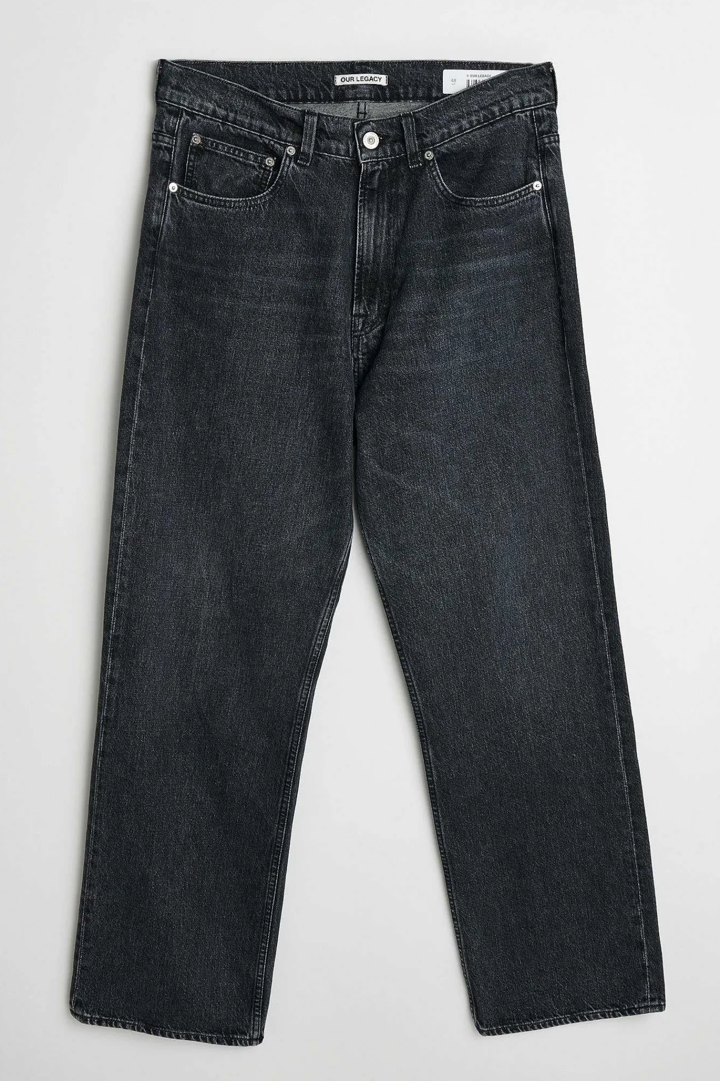 Jeans|Our Legacy Tredje Snittet Supergrey Wash