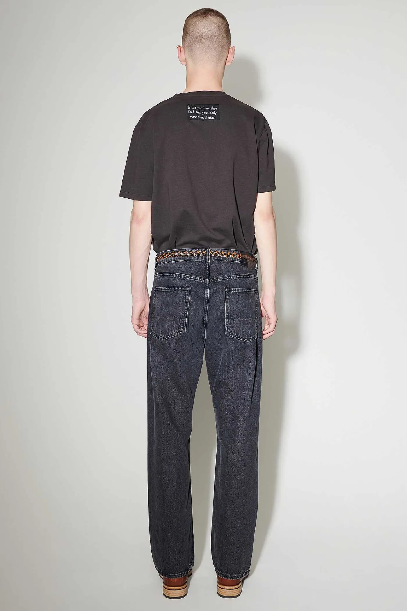 Jeans|Our Legacy Tredje Snittet Supergrey Wash