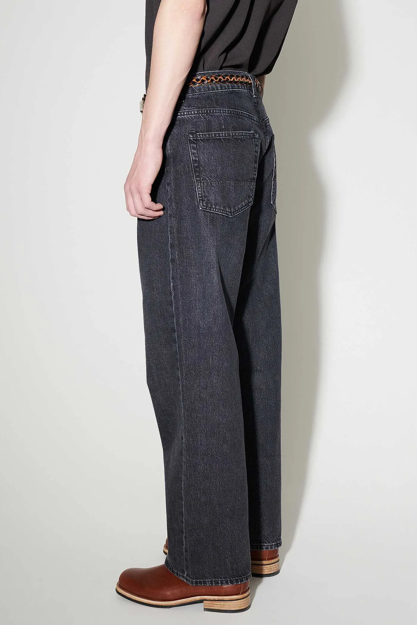 Jeans|Our Legacy Tredje Snittet Supergrey Wash
