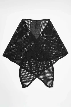 Halsdukar|Our Legacy Triangel Scarf Wisconsin Raffinerad Linne