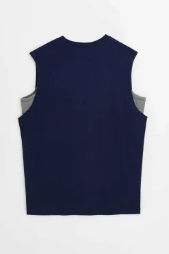 Jersey|Our Legacy Vandbar Gravity Tank Swing Of Pendel Hands Print