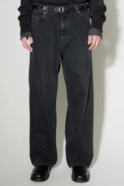 Jeans|Our Legacy Vast Cut Washed Black Denim