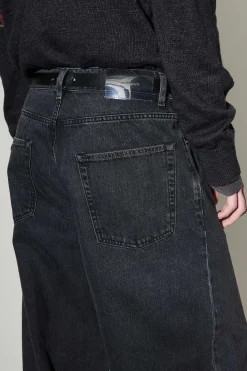 Jeans|Our Legacy Vast Cut Washed Black Denim