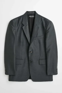 Passning|Our Legacy Vienna Blazer Gra Mnemonic Wool