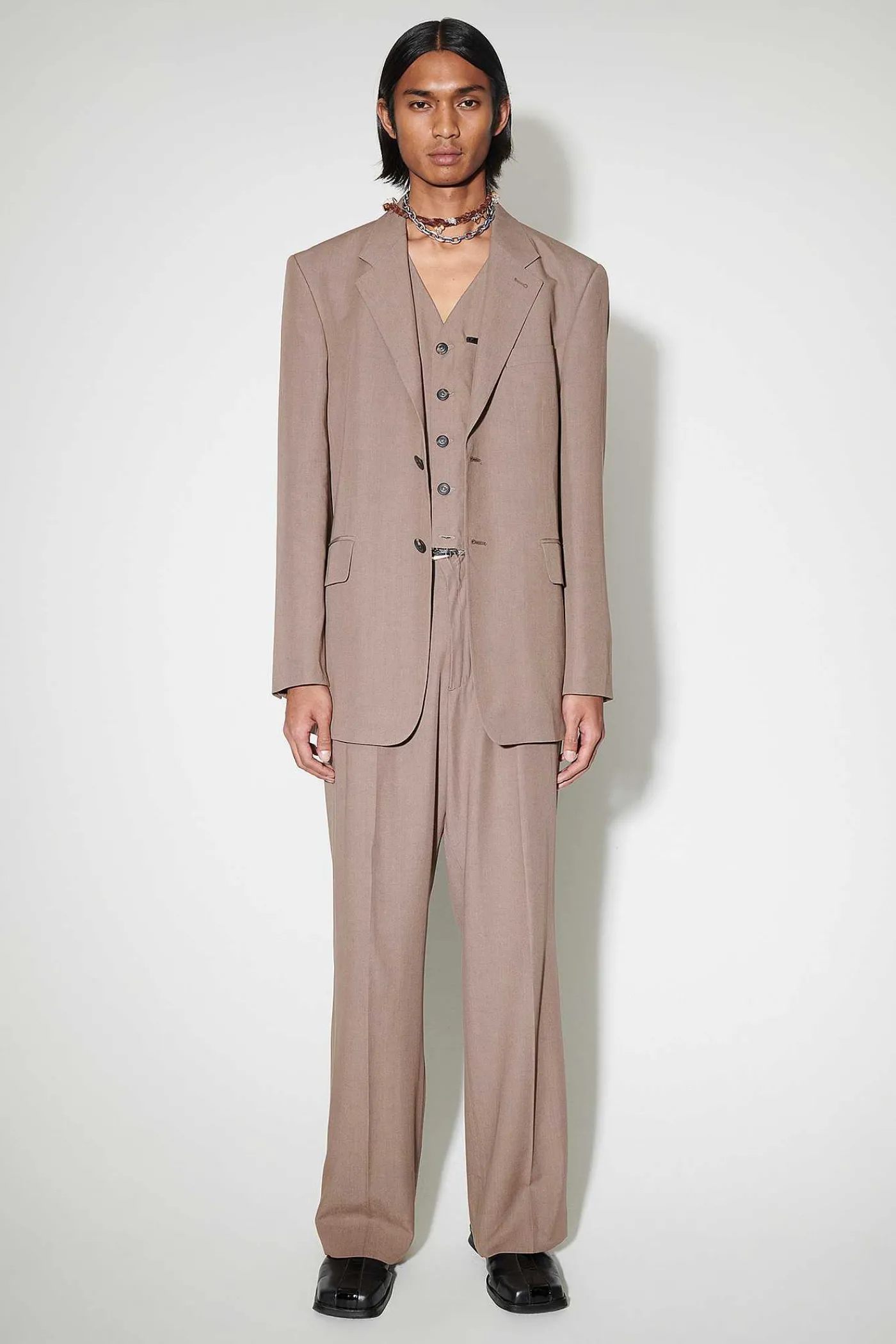 Passning|Our Legacy Vienna Blazer Muddy Lavender Lyo Wool
