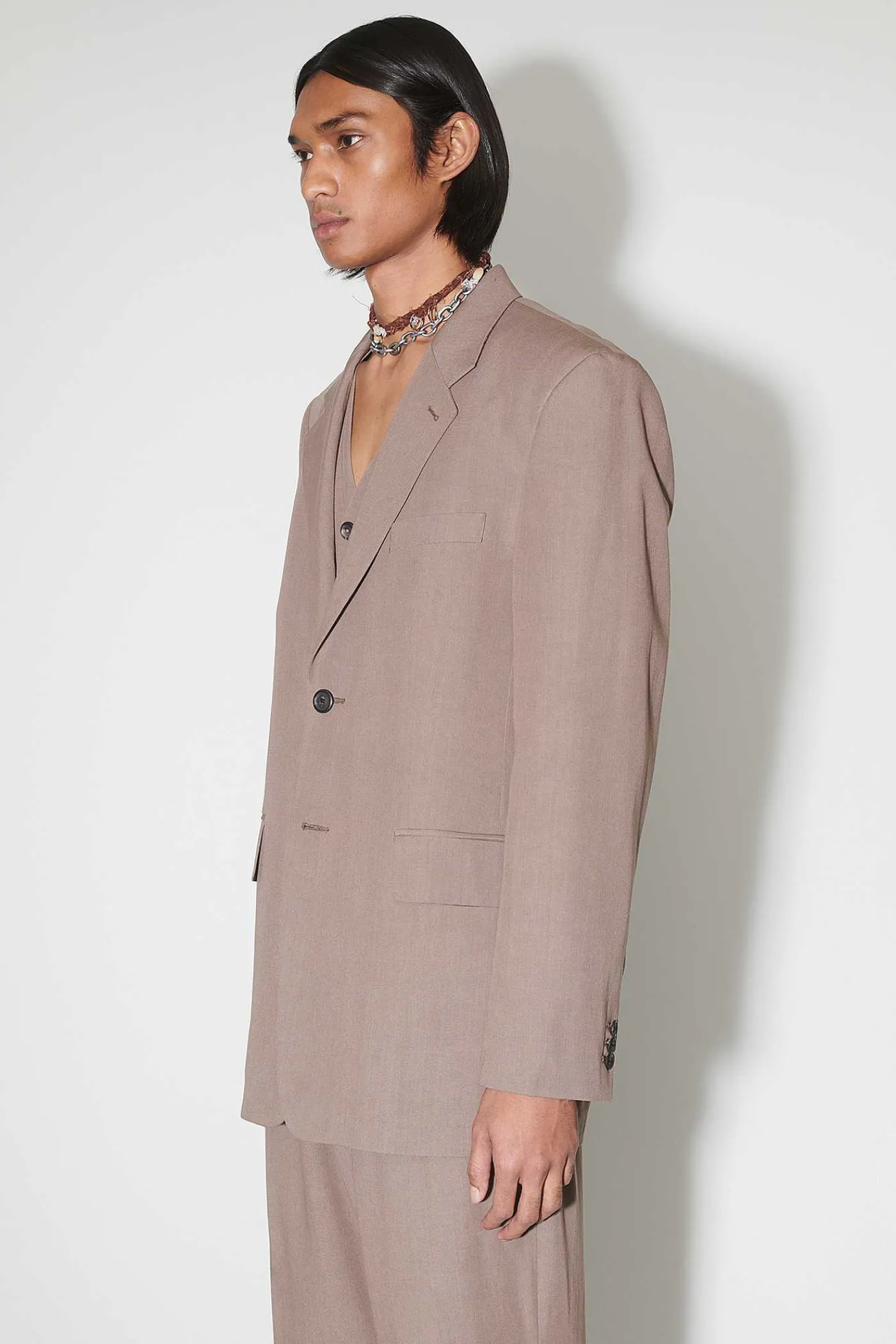 Passning|Our Legacy Vienna Blazer Muddy Lavender Lyo Wool
