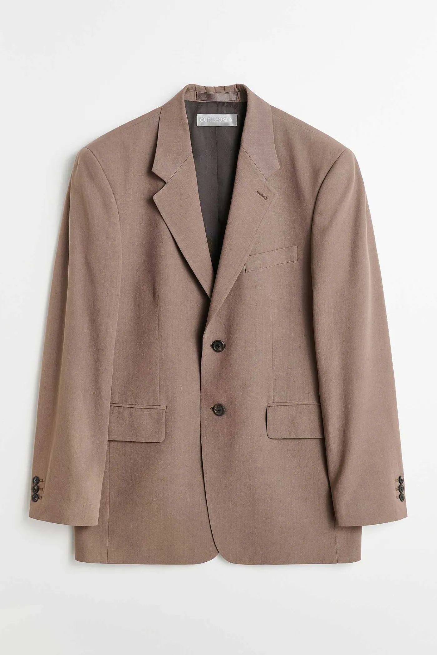 Passning|Our Legacy Vienna Blazer Muddy Lavender Lyo Wool