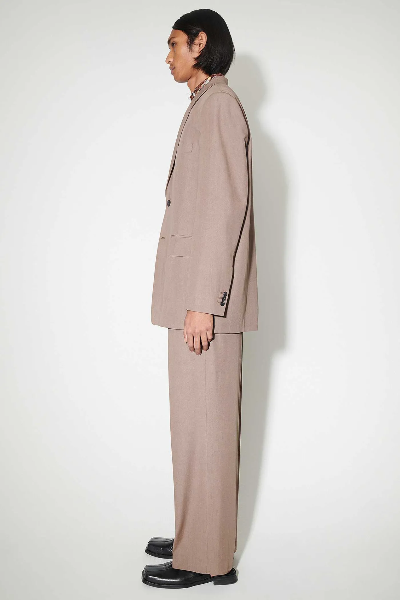 Passning|Our Legacy Vienna Blazer Muddy Lavender Lyo Wool