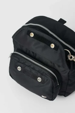 Pasar|Our Legacy Volta Frontpack Cayce Svart
